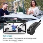 All-in-one AI Dash Cam With ADAS And DSM GPS Commercial DVR For Fleet Vehicles for sale