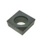 CCGW 09T304 CBN Lathe Inserts For Aluminum Alloys Sintered Metals for sale