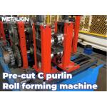 3Ton C&Z Purlin Forming Machine Multi Width With Pre Punch And Pre Cut for sale