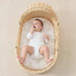 Breathable 32*16 Inches Cradle Bed Sheets Bassinet Mattress Sheets for sale