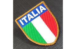China Customized Spot Embroidered American Football Patch For Hat supplier