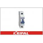 High Breaking Capacity Micro Circuit Breaker , White 1 Pole Circuit Breaker for sale