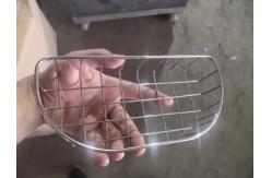 China Metal Iron Wire Laundry Fruit Vegetable Storage Stackable Basket With Handle supplier