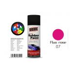 0.3 Pressure Inside Rubber Based Spray Paint Fluo Rose Color With SGS Certificate for sale