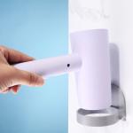 Toilet Using PS Plastic Hair Dryer Rack Wall Hanging No Odor