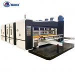 Carton Box Flexo Printing Slotting Machine Rotary Die Cutting Vibration for sale