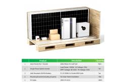 China Complete Off Grid 10kw Solar System 10000w Solar Panel supplier