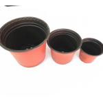 Vacuum formed thermoforming garden plastic pots for fower and tree for sale