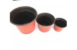 China Vacuum formed thermoforming garden plastic pots for fower and tree supplier