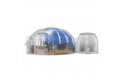 China Snow Resistant Glamping Bubble Tent Diameter 6m Transparent Bubble Tent supplier