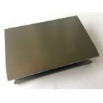 Champagne Bronze Anodized Aluminum Profiles , Durable Aluminum Window Parts for sale