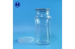 China Thin Wall Clear Plastic Cans Lightweight Cylindrical Plastic Containers supplier