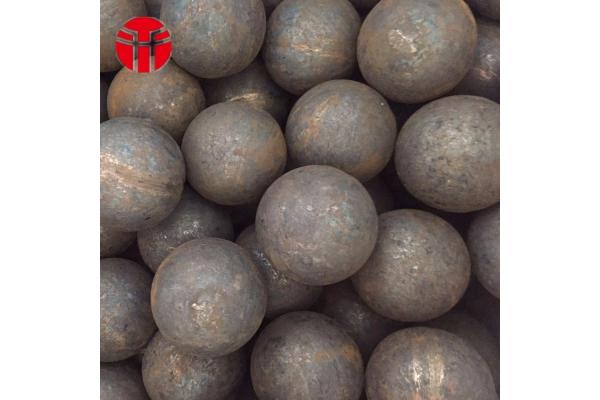Smooth Surface Grinding Media Balls - 7.8 G/cm3 Density Spherical Shape