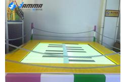 China Dynamic Trampoline Interactive Projector Games with Camera Computer Integrated Host supplier