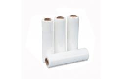 China Manual Machine LLDPE shipping pallet wrapping plastic supplier