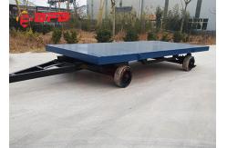 China 18T Coil Transportation Rail Transfer Cart With Winch Towing supplier