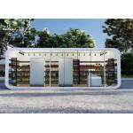 Mobile Prefab Studio As Snack Shop for sale