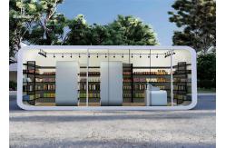 China Mobile Prefab Studio As Snack Shop supplier