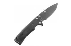 China G10 Carbon Steel Machete 2.8mm Thickness 198mm Sharp Claw Knife supplier