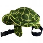 62cm Green Spotted Plush Turtle Buttock Protector Adult Size For Outdoor Sports for sale