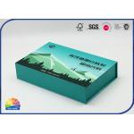 Magnetic Closure Higed Lid Present Box 350gsm C1S Paper Insert for sale