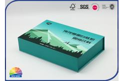 China Magnetic Closure Higed Lid Present Box 350gsm C1S Paper Insert supplier