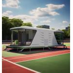 2 Bedroom Space Capsule House With Kitchen Modular Mobile Home K7 Capsule Prefabricated House for sale
