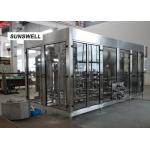 Water Flow Meter Technology  Carbonated Drink Filling Machine Accurate Matching for sale