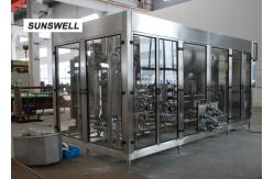 China Water Flow Meter Technology  Carbonated Drink Filling Machine Accurate Matching supplier