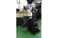 China Gas Coffee Bean Roaster Coffee Bean Roaster Roasting Machine Coffee Bean Bakery Equipment supplier