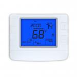 China 24VAC Room OEM Smart Thermostat Digital Hotel For Central Heating for sale