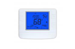 China 24VAC Room OEM Smart Thermostat Digital Hotel For Central Heating supplier