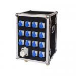 125A IP44 Three Phase Waterproof Power Distribution Box IEC Standard for sale