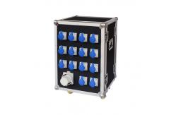 China 125A IP44 Three Phase Waterproof Power Distribution Box IEC Standard supplier