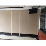 65 mm Sliding Track Operble Walls Banquet Hall Movable Folding Partition Walls for sale