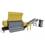 Pallet Grinding Chips Making Machine, Pallet Reclaiming Crusher with magnetic machine for sale