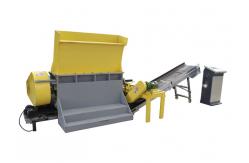 China Wood Pallet Crusher 37KW Wooden Pallet Crushing Machine With Nails Out supplier