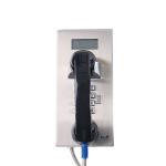 Wall Mounted Vandal Resistant Telephone Heavy Duty Voip Phone With LCD Display for sale