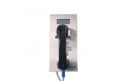 China Heavy Duty Vandal Resistant Telephone , Metal Rugged Emergency Telephone With LED Display supplier