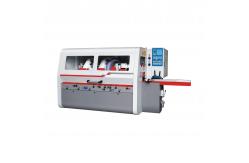 China Automatic 4/5/6 Spindle 4 Side Wood Planing Machine supplier