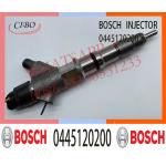 0445120200 With Nozzle DLLA146P1725 Diesel Common Rail Fuel Injector 0445120221 0445120129 for sale