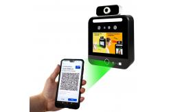 China Free SDK Facial Recognition Temperature Scanner EU Green Pass supplier
