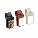 Sublimation Car Glasses Holder Car Personalized Fashionable Sunglass Visor Clip Interior Kits for sale