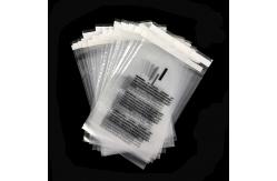 China Print Logo OPP Self Adhesive Plastic Bag With Suffocation Warning supplier