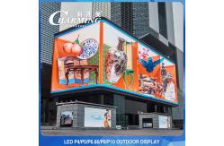 China AC110V/220V Outdoor LED Video Wall TV Billboard P5 P8 Practical supplier