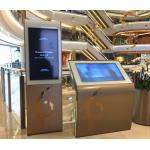 Wayfinding Digital Touch Screen Kiosk Multi Language Support CE Approved for sale