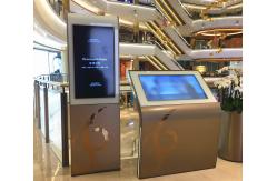 China Wayfinding Digital Touch Screen Kiosk Multi Language Support CE Approved supplier