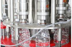 China 2000BPH  Automatic Drink Water Bottling Machine For Mineral Water supplier