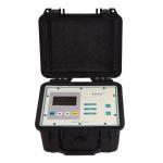 Dn100 Clamp On 4-20ma Output Wastewater Portable Ultrasonic Flowmeter for sale