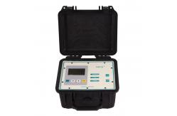 China Dn100 Clamp On 4-20ma Output Wastewater Portable Ultrasonic Flowmeter supplier